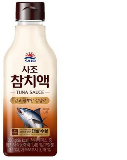 사조 참치액, 300g, 1개