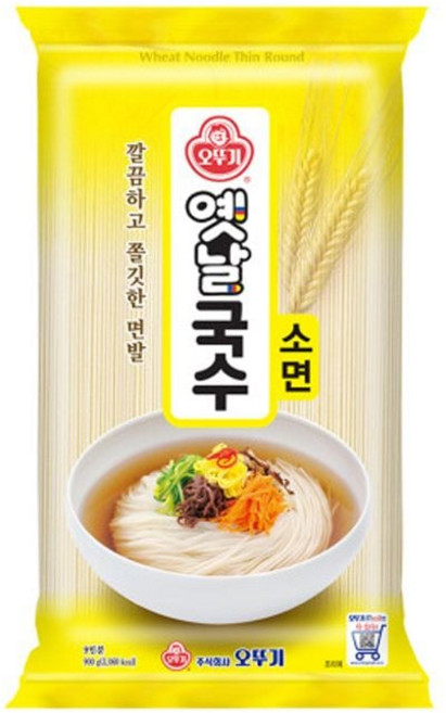 국수 오뚜기 옛날국수 소면 900g, 1