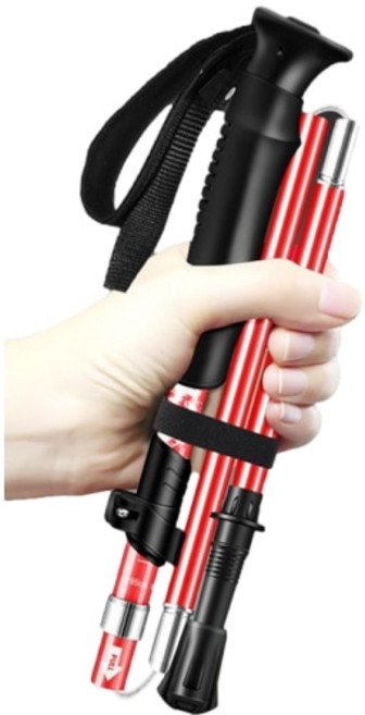 UNBAISER 등산스틱 레키 초경량 4단 k2 휴몬트 코오롱 접이식, 11