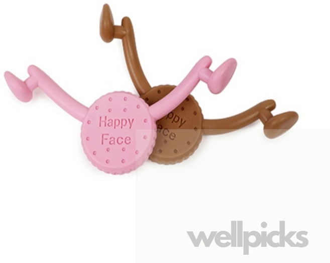 웰픽스 미소 교정기 입꼬리교정기, 브라운, 1개