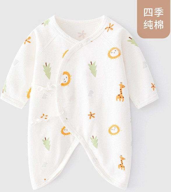 寶寶蝴蝶衣 新生兒衣服【四季可穿】包屁衣 連身裝 紗布衣 兔裝 嬰兒連身衣