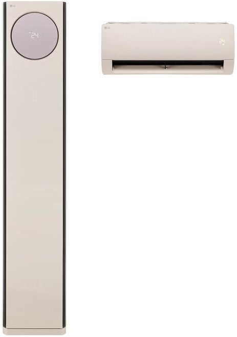 20+6평형/ FW20HDNBM2 / 실출고가능/ LG 휘센 오브제컬렉션 사계절에어컨 2in1 타워 히트 냉난방기/ 가정용 냉온풍기/ 인터버 스탠드/ 매립배관 or 일반배관/, 휘센 냉난방 FW20HDNBM2