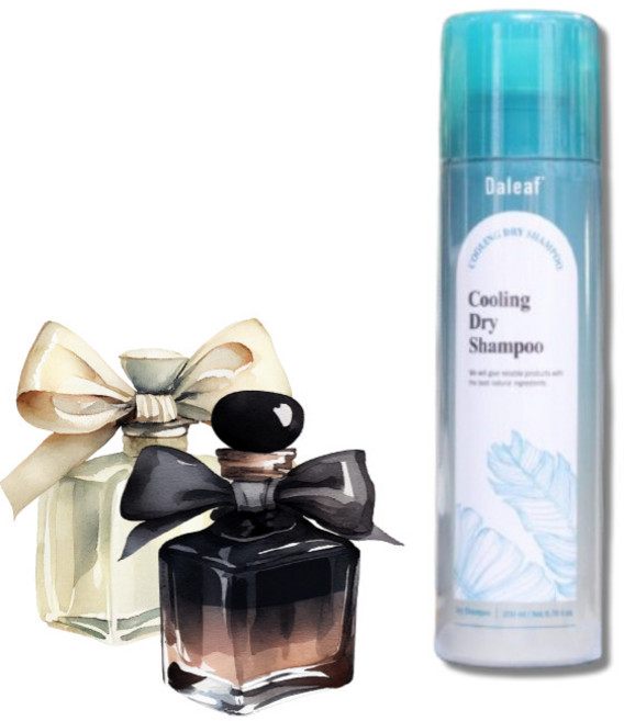 ( 정품 ) 달리프 쿨링 드라이샴푸 노세범 노워시, 2개, 200ml