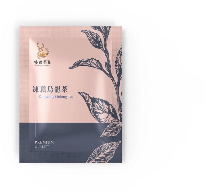 曉彤茶莊 凍頂烏龍茶, 10個, 茶包