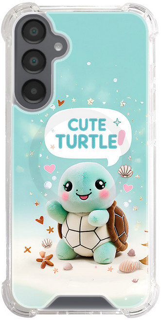 귀요미 동물 맥세이프 모서리쿠션 젤리 하드 갤럭시 아이폰 케이스