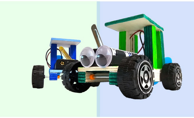 티처스 교과연계 과학키트 STEAM 전동 풍력 자동차 C-30, 단품