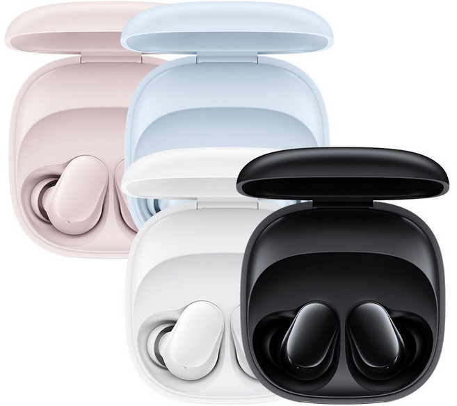 샤오미 레드미 버즈 6 플레이 블루투스 이어폰, M2420E1, 블루