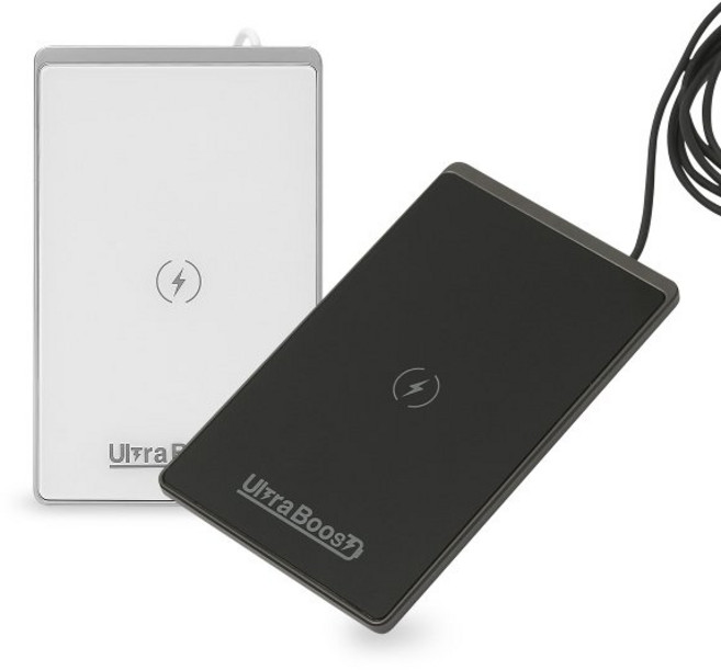 크레앙 울트라부스트 15W 초슬림 무선충전기 CREQWRPSLM, 화이트, 1개