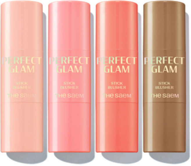 퍼펙트 글램 스틱 블러셔 6g, 5개, WH01 OW (오로라웨이브)