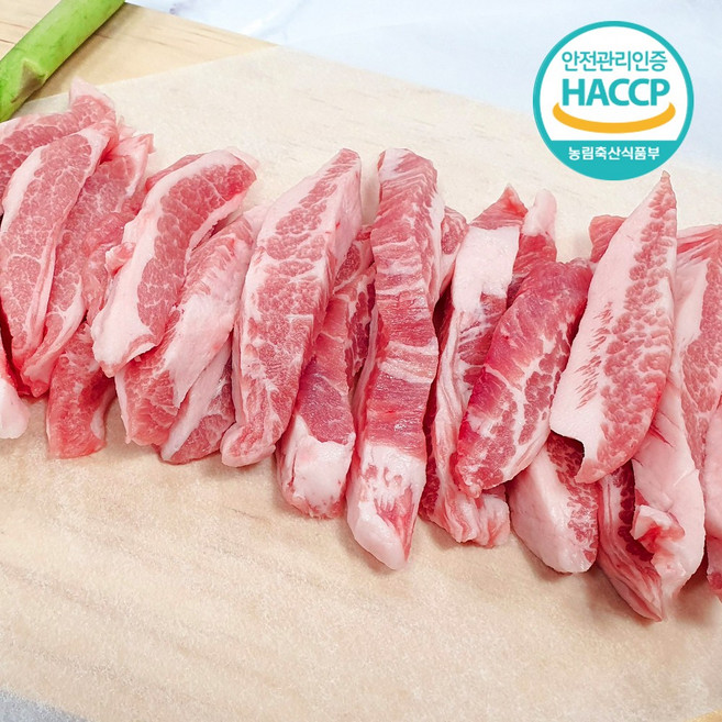 디에스미트 한돈 항정살 구이용 300g 우시산한돈 냉장, 1개