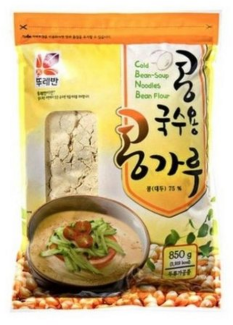 뚜레반 콩국수용콩가루 850g x 10개입 (1박스), 10개