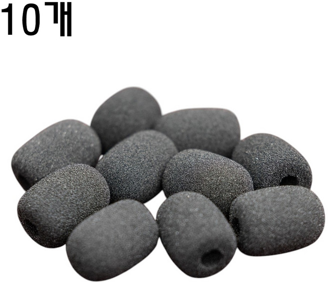 오토바이 헬멧 블루투스 마이크 솜 10개 세나 비모토 앱코 지에프아이 포펙트 호환