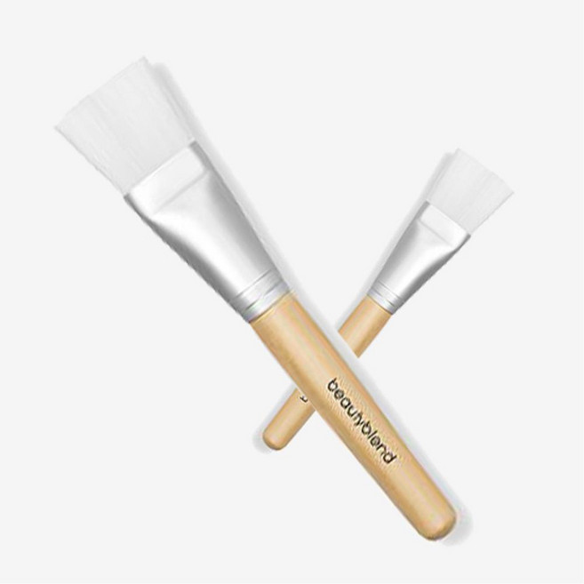 얼굴팩 미용 브러시 미용붓 이미용소품 이미용잡화, 1개