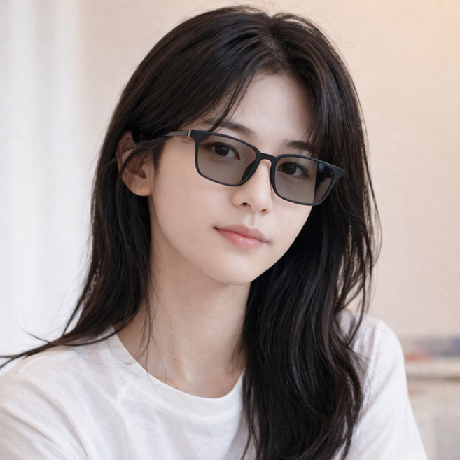 미오서울 초경량 자외선 블루라이트 차단 변색안경 선글라스