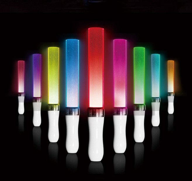 LED 응원봉 (15색), 1개