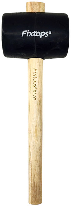 픽스톱 참 고무망치 탑락 기능 블랙, 1개, 32oz 1120g