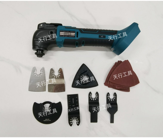 Makosa DTM51 18V 無碳刷 磨切機 (主機+6.0Ah電池+充電器+工具箱), 1個, 磨切機（空機）送配件