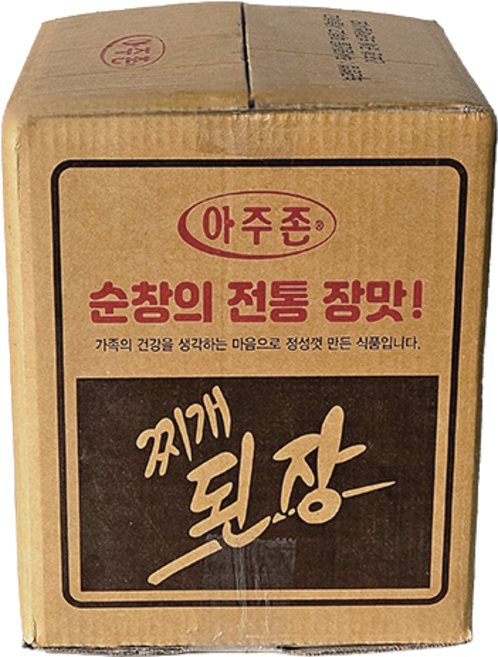 아주존 순창우리식품 대용량 업소용 찌개 된장, 1개, 14kg