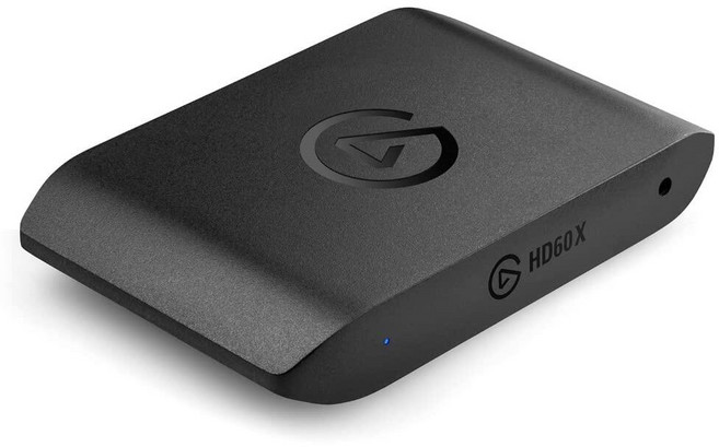 Elgato HD60 X 외장 캡쳐 카드 스트림 앤 레코드 1080p60 HDR10 or 4K30 HDR10 PS5 PS4/Pro Xbox Series X/S One OBS, Elgato HD60 X 외장 캡쳐 카드, 스트림 앤