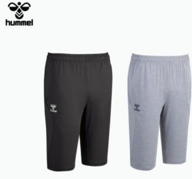 [본사직영] [험멜] #세일 시원하고 편한 남여공용 기능성 7부 슬림핏 팬츠 HM-P7536