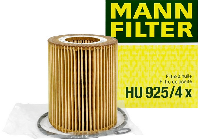 MANN FILTER 機油濾清器 高效過濾 保護引擎 延長使用壽命, HU 925/4 x, 1個