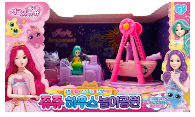 시크릿쥬쥬 쥬쥬 하우스 놀이공원 신디 색상 초록, 1개
