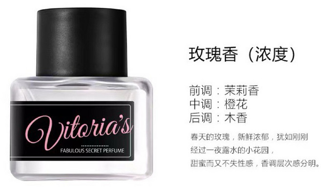 C2U 私密體香噴霧 口袋私密香水 10ml, 1個, 玫瑰香