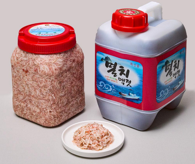 [국산 김장세트] 박순이대한젓갈 추젓3kg 멸치액젓 5kg, 2개