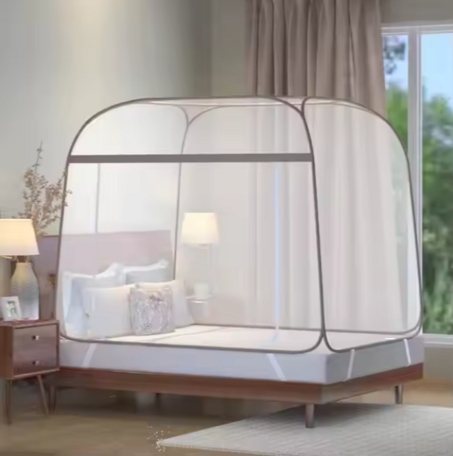 DEKINEMALL 완벽차단 원터치 사각모기장