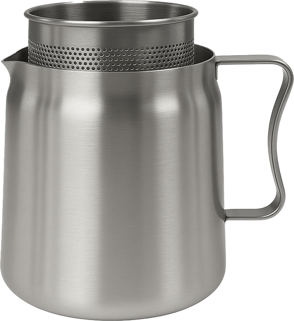 콕스타 블랑크 올스텐 케틀팟 인덕션 멀티팟 주전자 2L, 실버, 1개