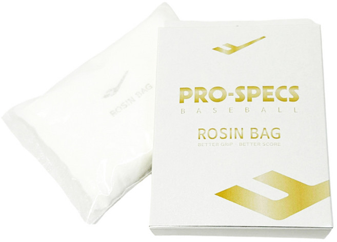 프로스펙스 야구 로진백 송진가루 60g 화이트, 1개