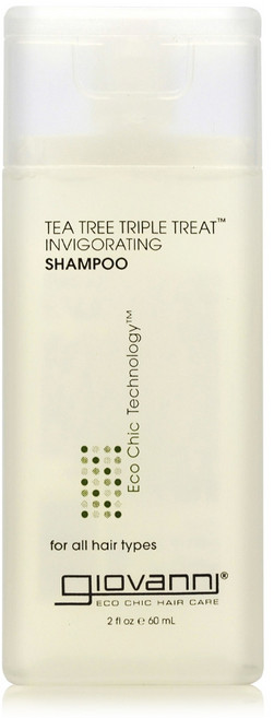 지오바니 티트리 트리플 트리트 활력 샴푸, 1개, 60ml