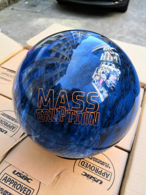 아이보리 프로 볼링공 브런즈윅, 1개, 블루 블랙 화이트 5.5kg