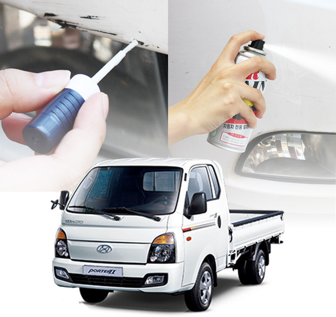 포터2 카페인트 기아 자동차 셀프도색, 1개