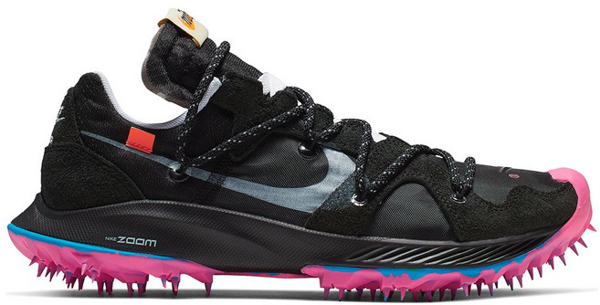 나이키X오프화이트 X 오프 화이트 줌 테라 카이거 5 스니커즈