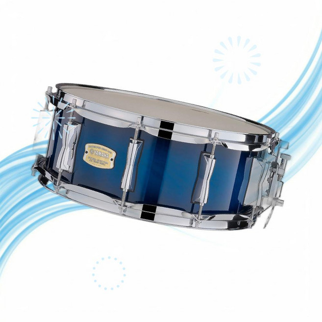 야마하 스네어 드럼 SBS-1455DUS, 1개