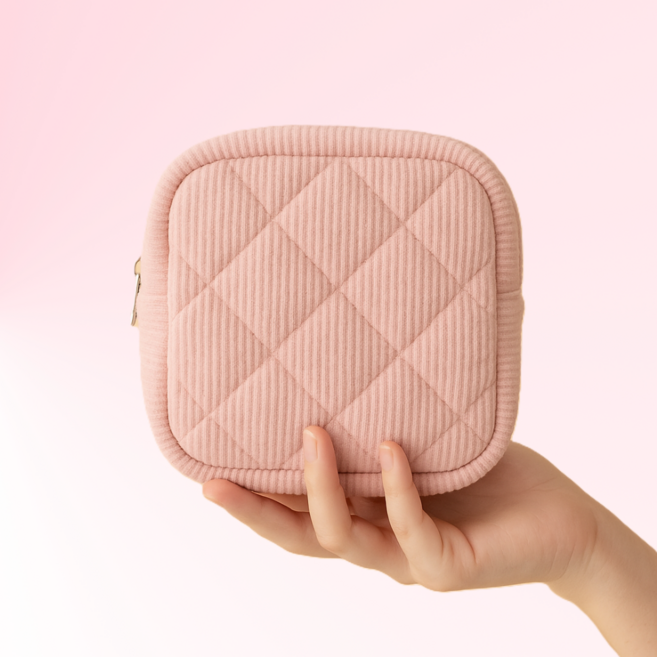 프라임그래피 휴대가 편한 생리대 파우치