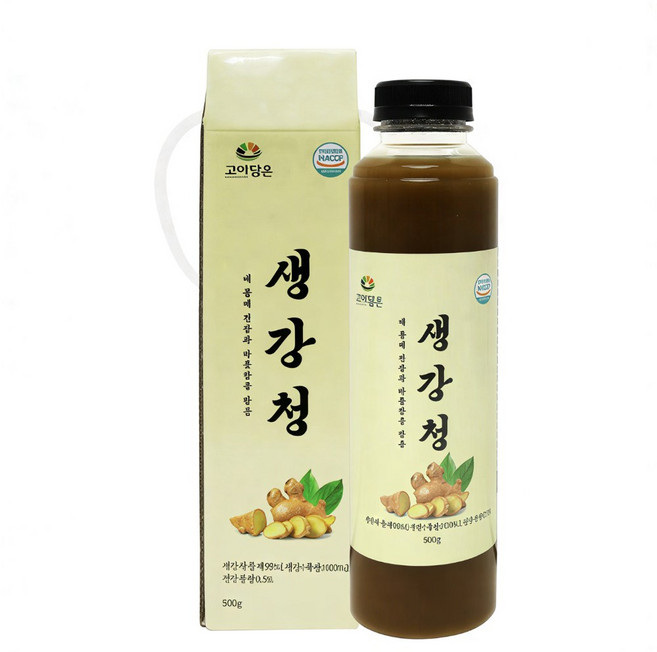 고이담은 100% 국내산 생강청, 1, 1