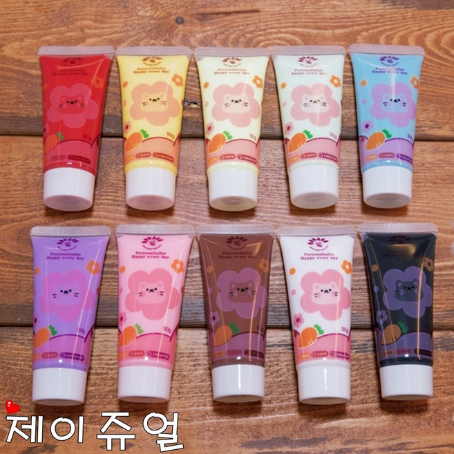 제이쥬얼 크림클레이 50g 단품 10색 데코덴 생크림 탑로더 생크림클레이 미술수업재료, 크림클레이50g-민트색, 크림클레이50g-민트색, 1개