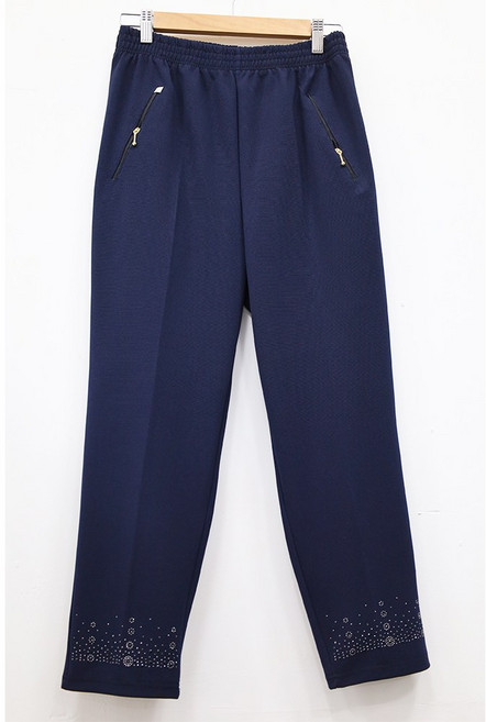 형제상회 할머니옷 할머니바지 춘추 골지 고무줄 바지 요양원 실내복 중년여성의류 중년여성복 중년여성바지 0007SF05