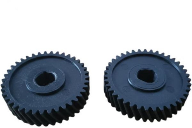 2개 벌레 기어 교체 부품 쿠진아트 SM50 스탠드 믹서용 믹서 구동 세트 가전 수리, 2개 벌레 기어 교체 부품 쿠진아트 SM50 스탠드 믹