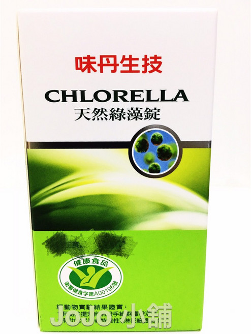 味丹生技 天然綠藻錠, 1個