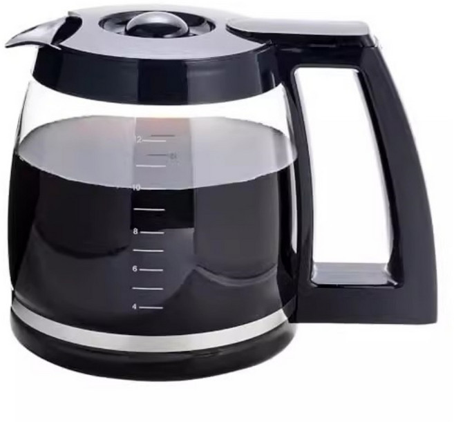 쿠진아트 커피 메이커 SS-12 SS-15 SS-16 DCC-1100BK DCC-1200과 호환되는 12컵 카라페 교체용품, [01] 옵션1