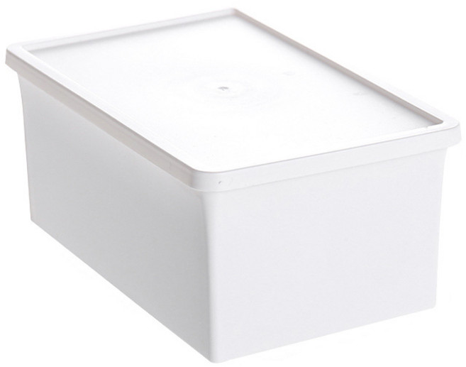 구디푸디 가루 세제통 세제용기 다용도 보관함, 1호 (뚜껑 분리형)