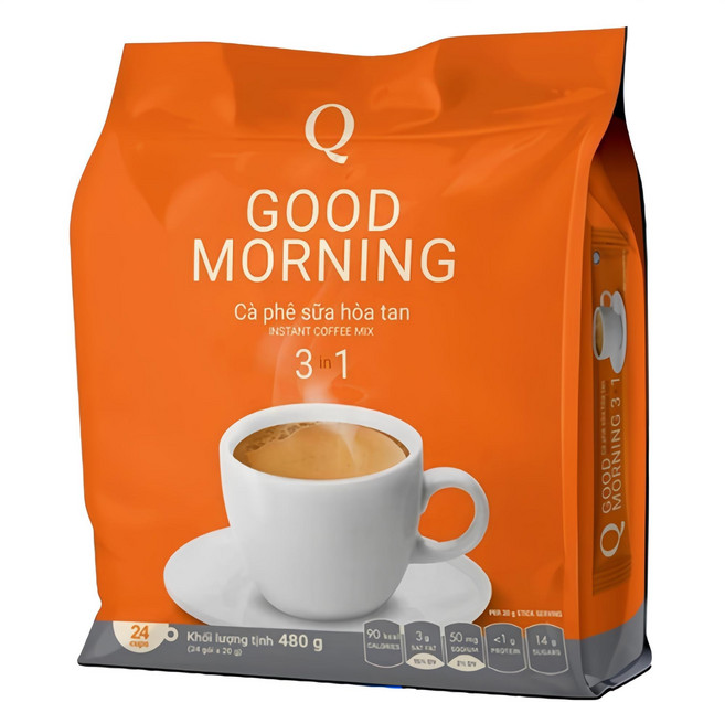 굿모닝 3in1 인스턴트 믹스커피, 24개입, 1개, 20g