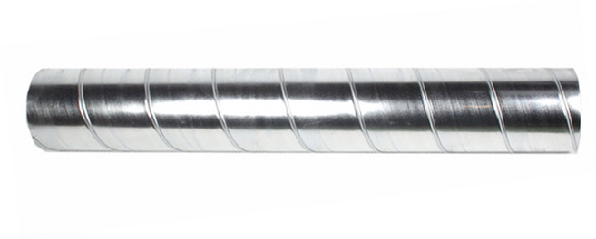 튼튼하고 두꺼운 스파이럴스텐 직관 일자 1m 연도 연통자재 보일러 난로 배관, 1개