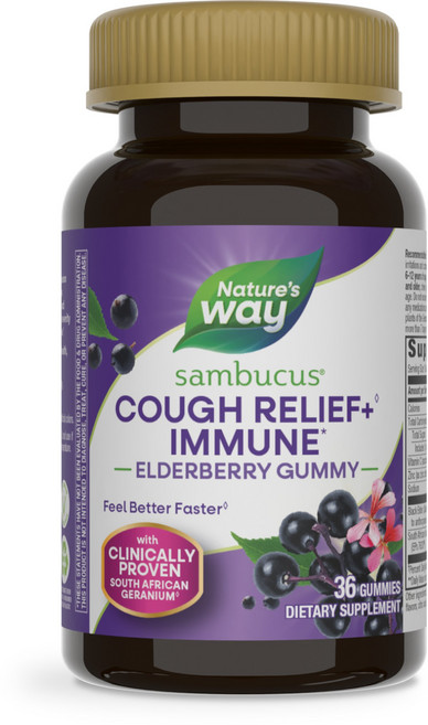 네이쳐스웨이 기침 릴리프 이뮨 삼부커스 구미, 1개, 36정