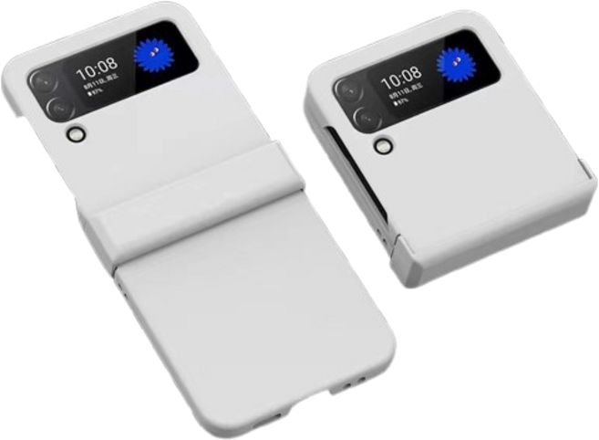 유레카 갤럭시 Z플립 슬림핏 힌지보호 플라스틱 휴대폰 케이스 제트플립 지플립 Z FILP