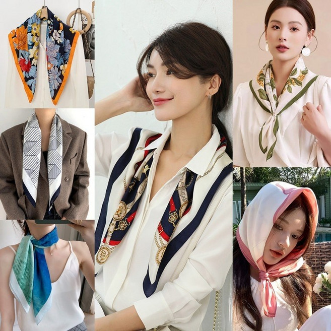 플렌룬 데일리 스카프 70*70cm SB3161