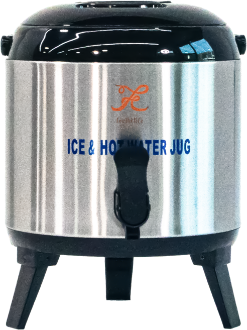 필하이 야외 캠핑 보온보냉물통 스테인레스 워터저그 B타입 6L (실용량 5.8L), 1개, 아즈텍패턴